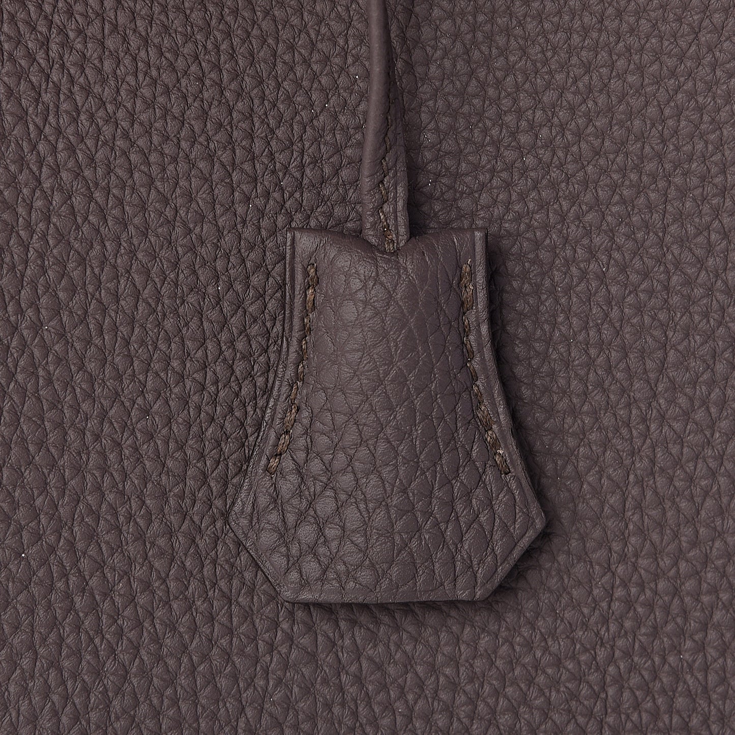 Togo Birkin 35 Etain