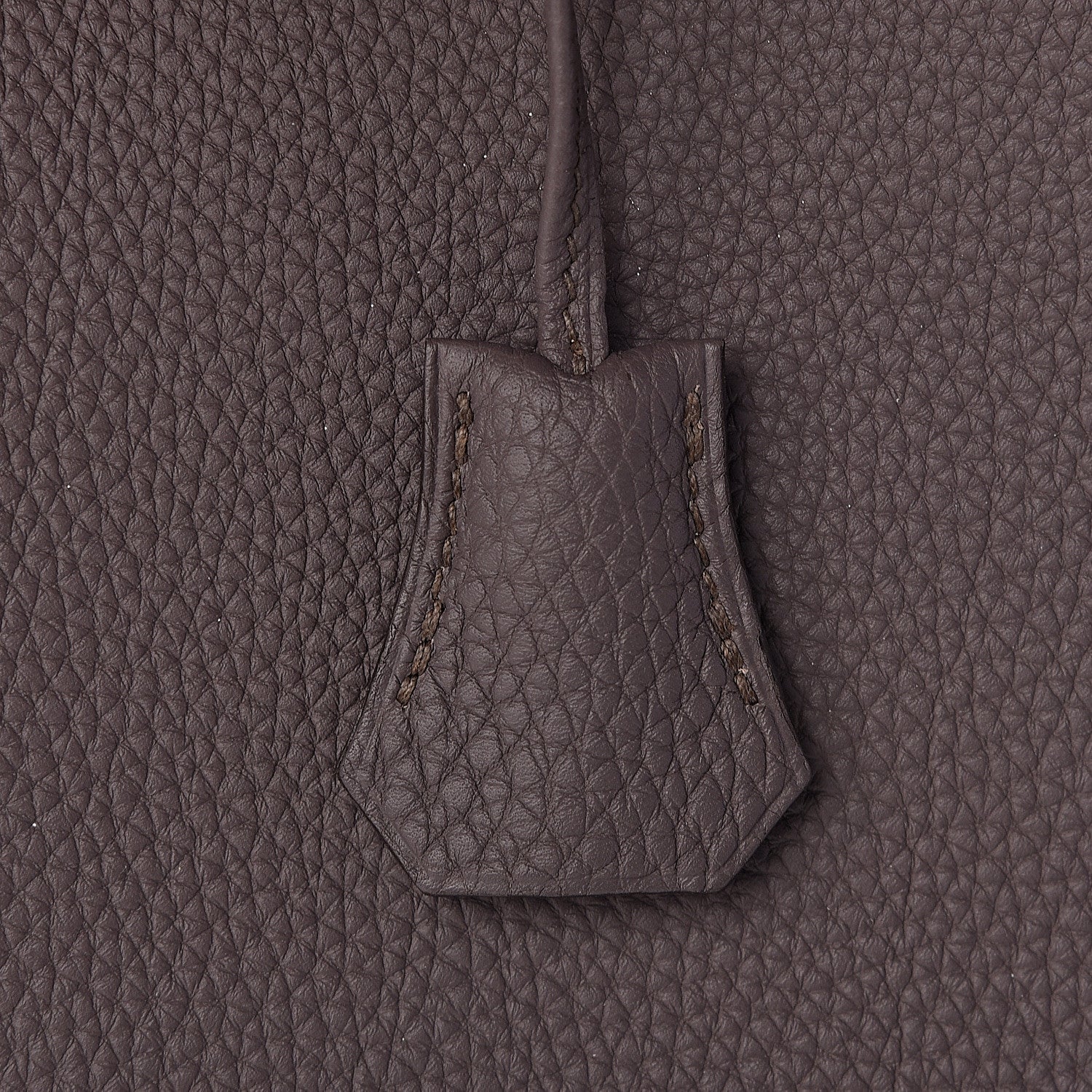 Hermes Togo Birkin 35 Etain 13 of 30