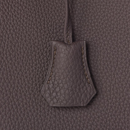 Hermes Togo Birkin 35 Etain 13 of 30