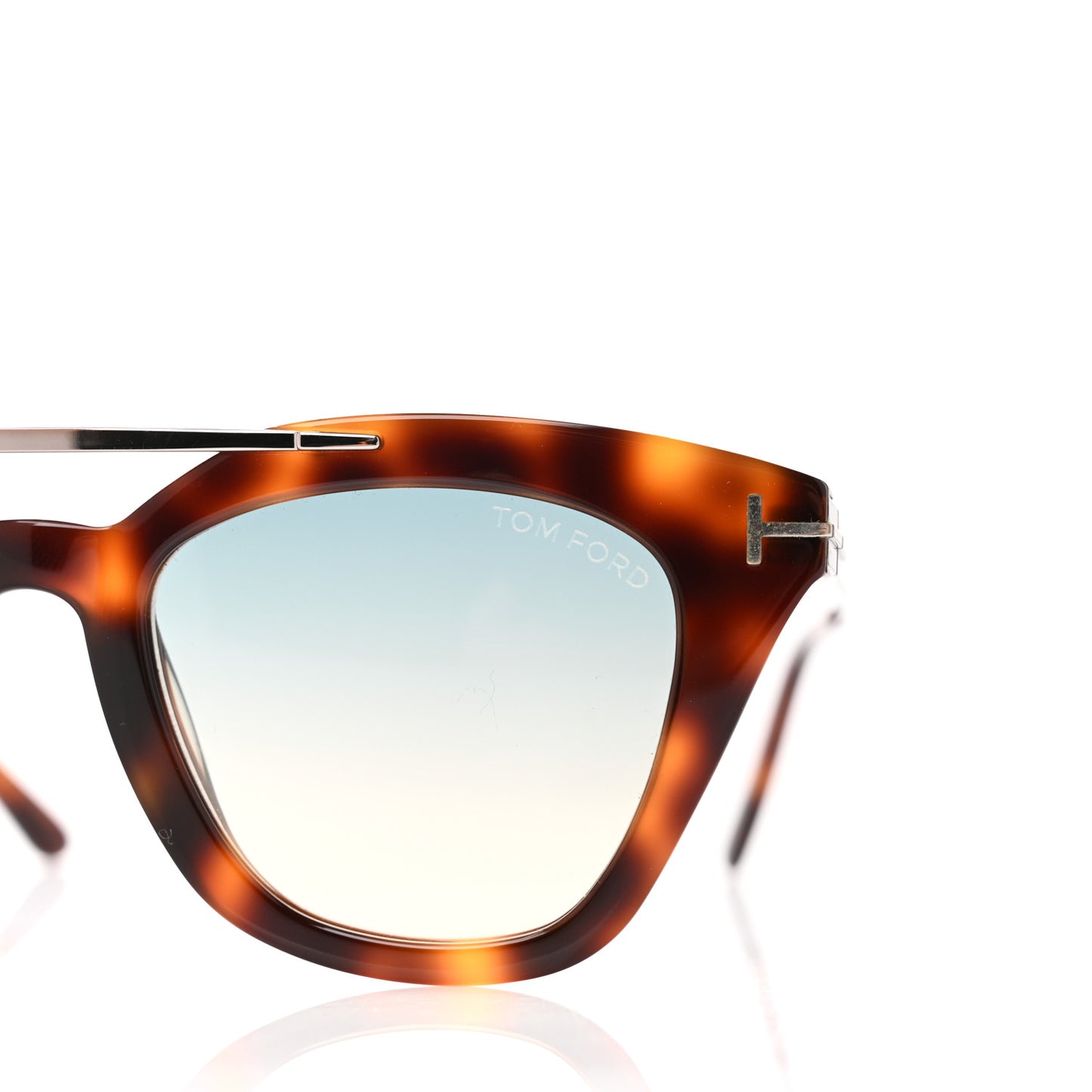 Acetate Anna Sunglasses TF575 Tortoise