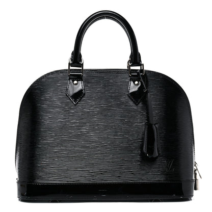 Louis Vuitton Electric Epi Alma PM Black 1 of 25