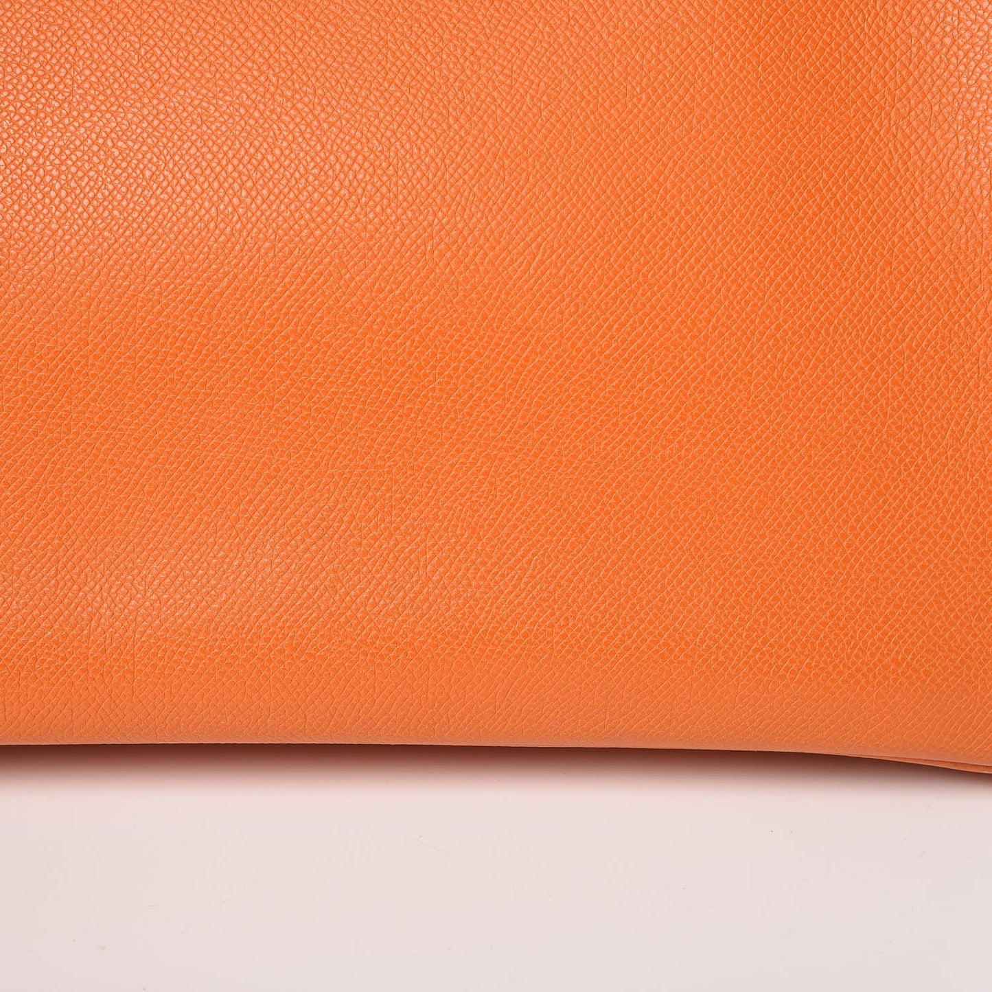 Epsom Birkin 35 Orange