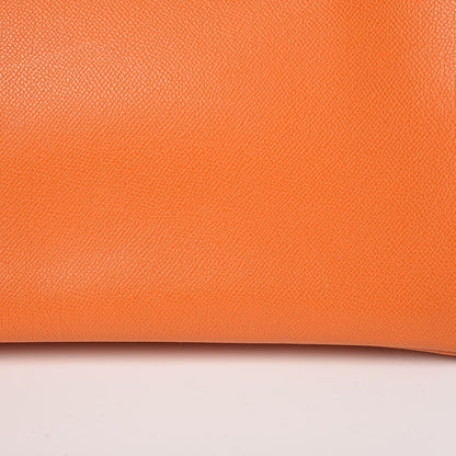 Hermes Epsom Birkin 35 Orange 48 of 49