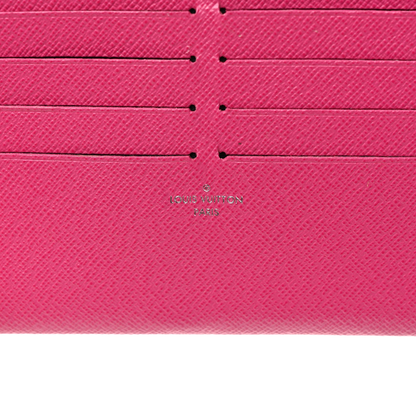 Calfskin Felicie Card Holder Insert Pink