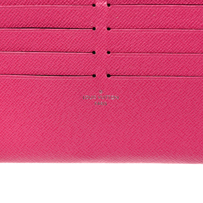 Louis Vuitton Calfskin Felicie Card Holder Insert Pink 6 of 8