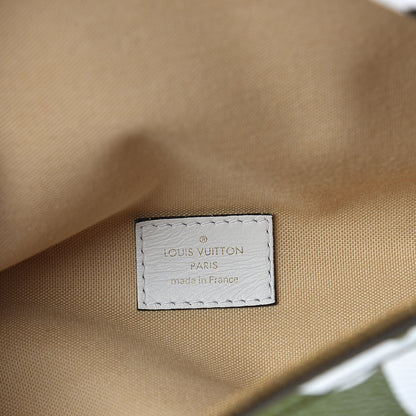 Louis Vuitton Monogram Giant Bumbag Kaki Beige 6 of 10