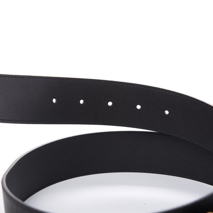Gucci Textured Calfskin Double G 40mm Belt 90 36 Black 4 of 7