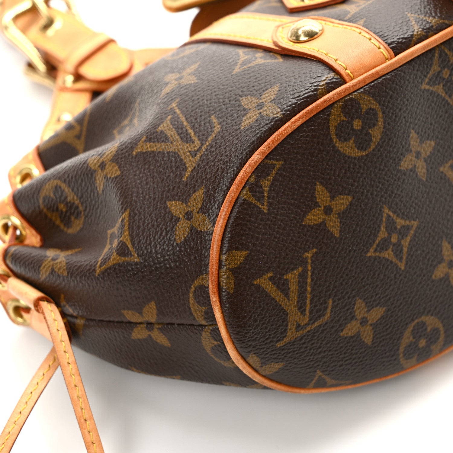 Louis Vuitton Monogram Theda GM 9 of 14