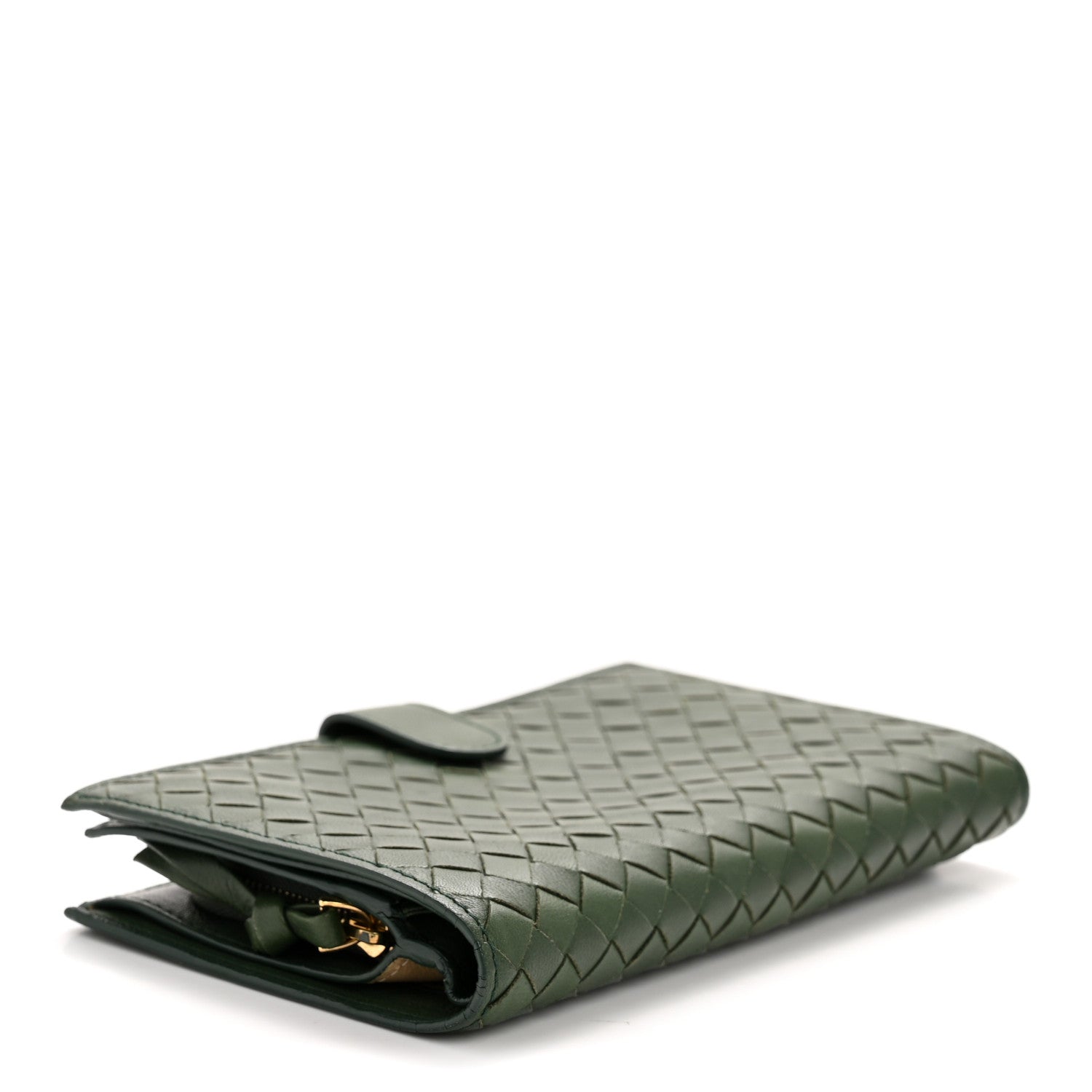 Bottega Veneta Nappa Intrecciato Continental Wallet Torrent 4 of 10