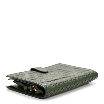 Bottega Veneta Nappa Intrecciato Continental Wallet Torrent 4 of 10