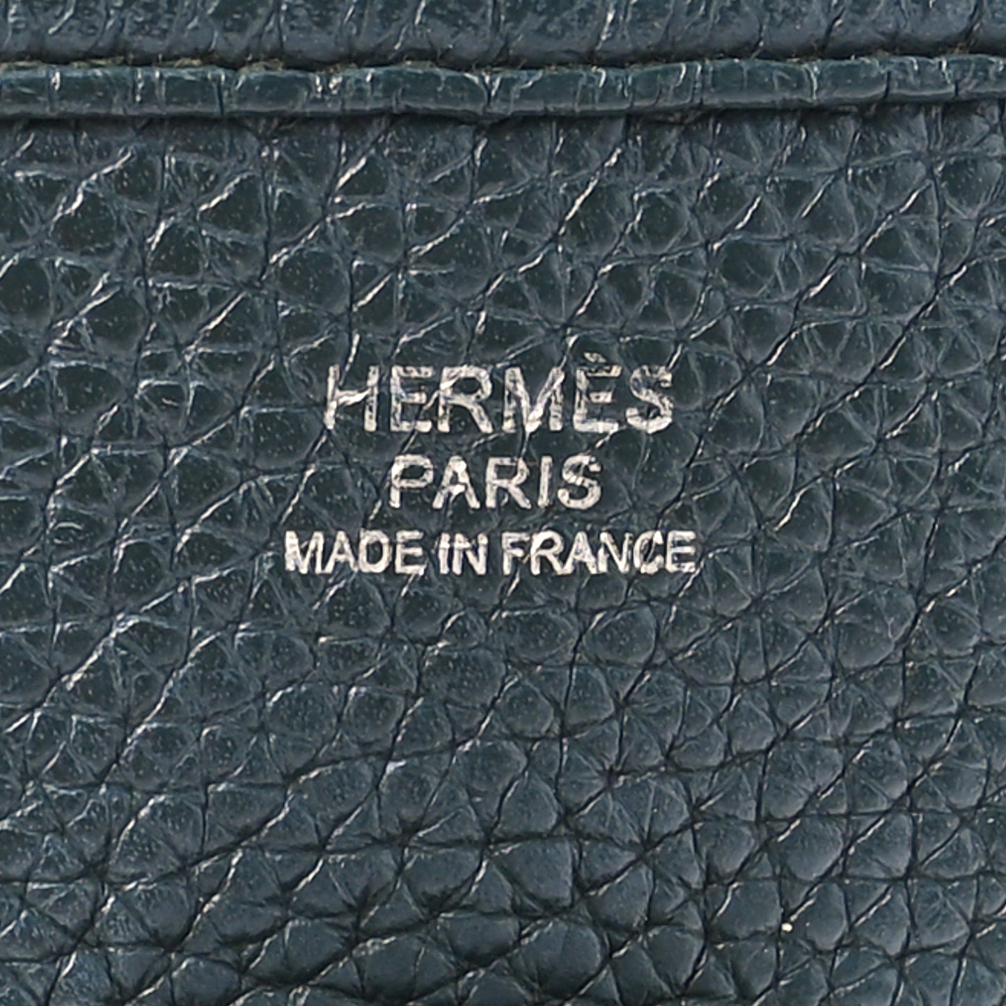 Taurillon Clemence Evelyne III PM Vert Fonce