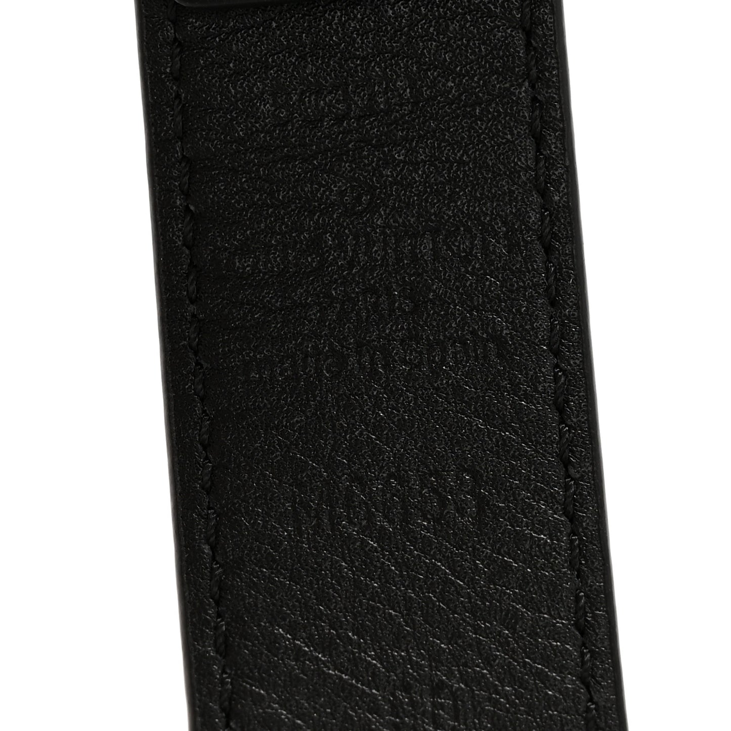 Calfskin 25mm Western Belt 90 36 Black