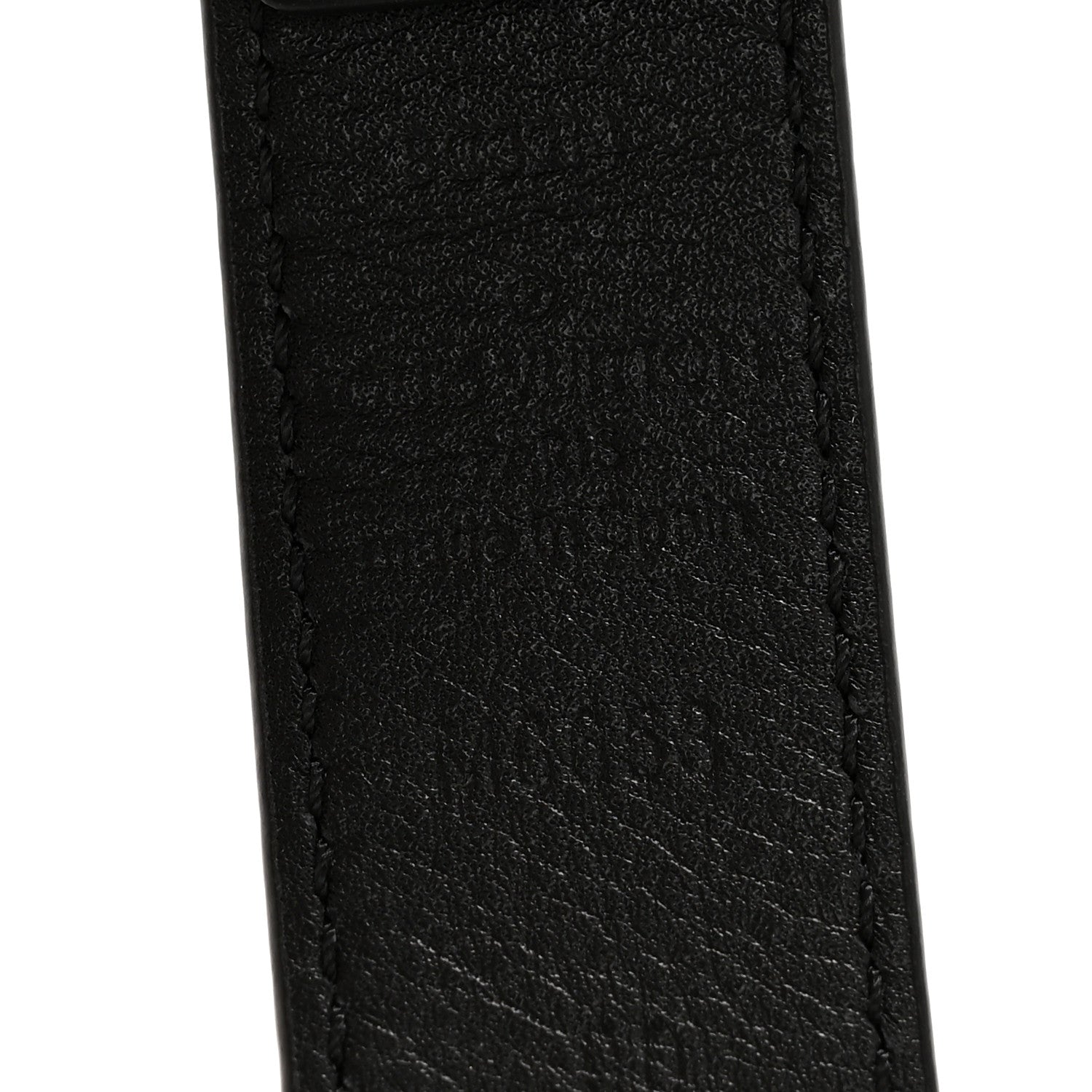 Louis Vuitton Calfskin 25mm Western Belt 90 36 Black 5 of 7
