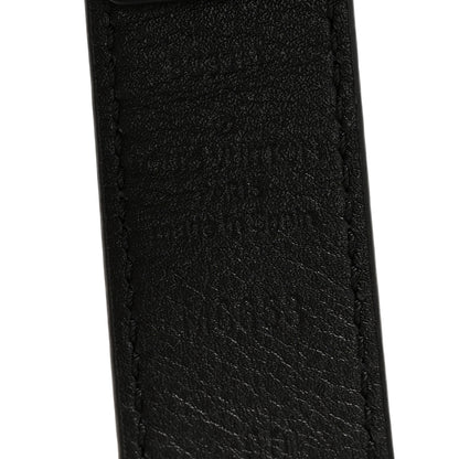 Louis Vuitton Calfskin 25mm Western Belt 90 36 Black 5 of 7