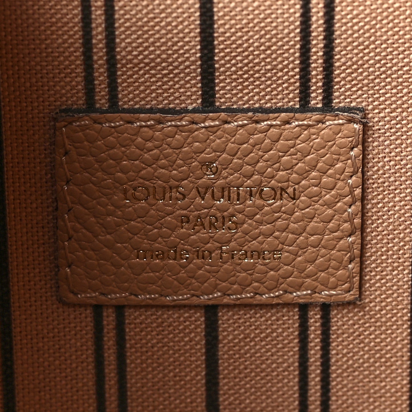 Empreinte Pochette Metis Dune