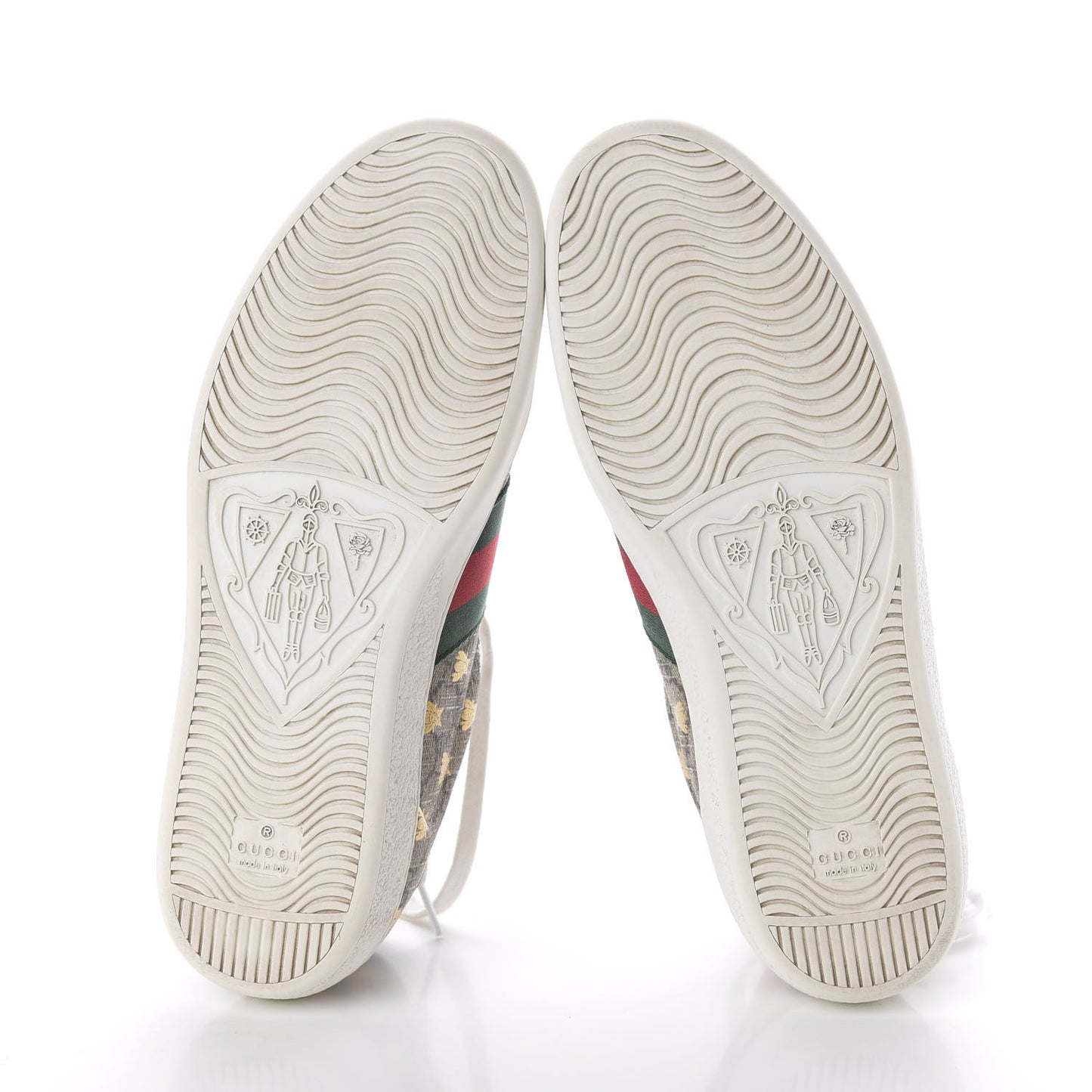 GG Supreme Monogram Ayers Mens Ace Bee Sneaker 9