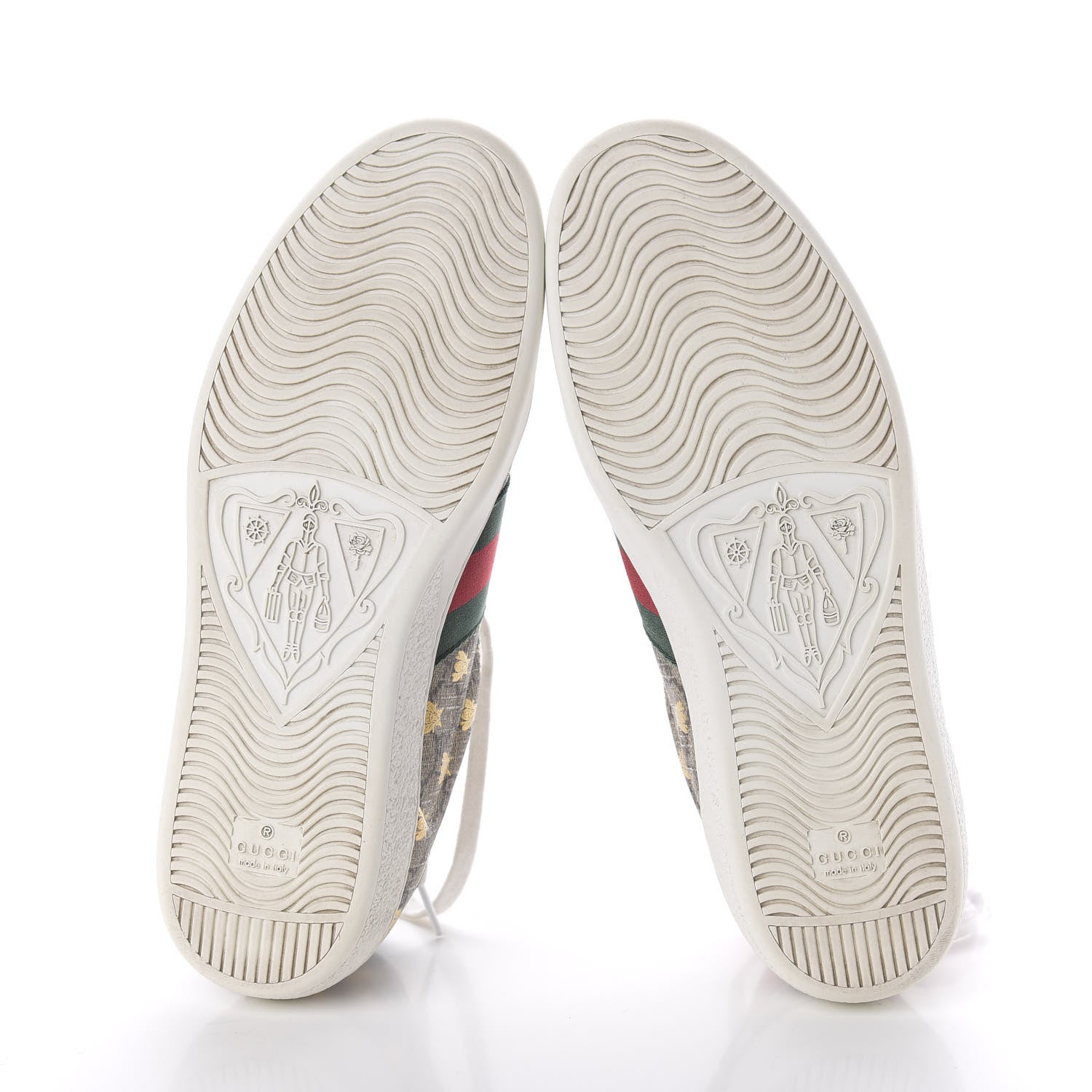 Gucci GG Supreme Monogram Ayers Mens Ace Bee Sneaker 9 5 of 8