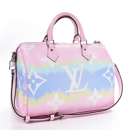 Louis Vuitton Monogram Escale Speedy Bandouliere 30 Pastel 3 of 11