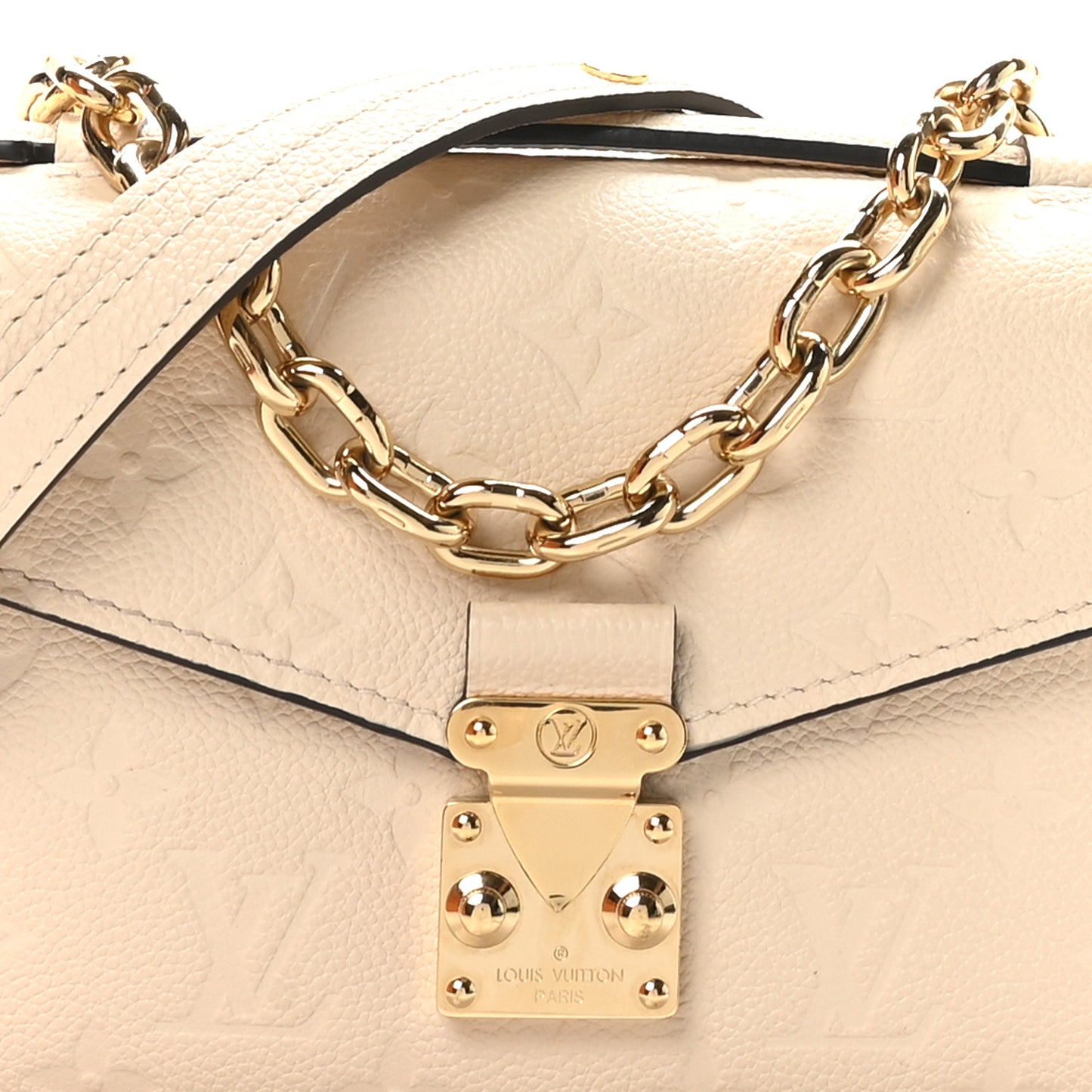 Empreinte Pochette Metis East West Cream