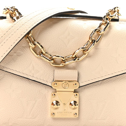 Louis Vuitton Empreinte Pochette Metis East West Cream 7 of 10