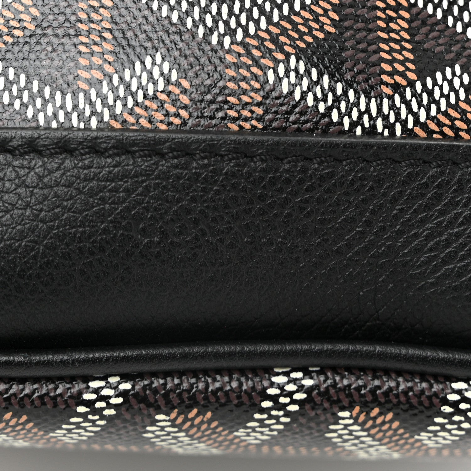 Goyard Goyardine Petit Flot Bucket Bag PM Black 6 of 9