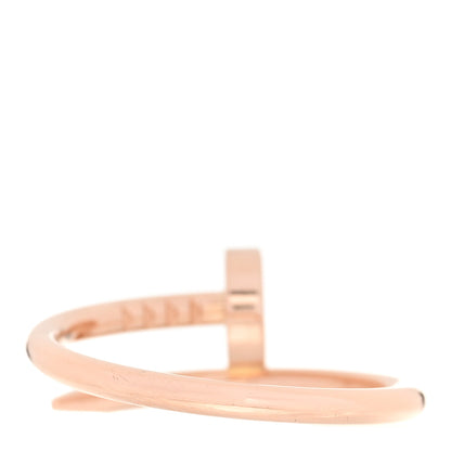 Cartier 18K Pink Gold Small Juste Un Clou Ring 49 4.75 3 of 5