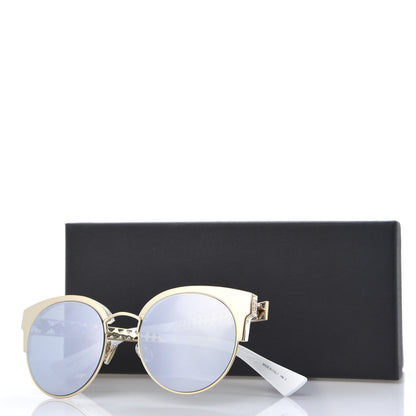 Christian Dior Diorama Mini Sunglasses Gold 8 of 8