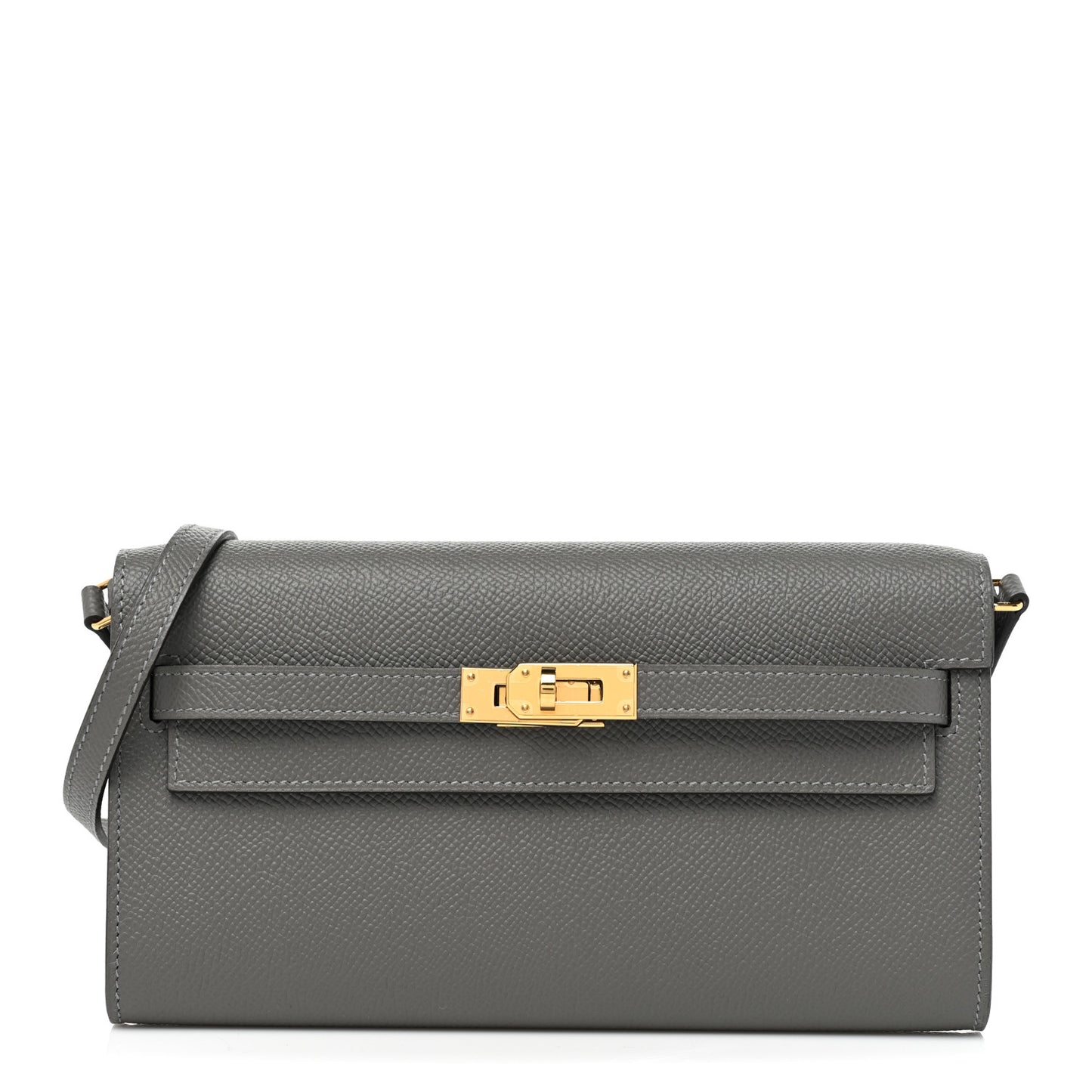 Epsom Kelly To Go Wallet Gris Meyer