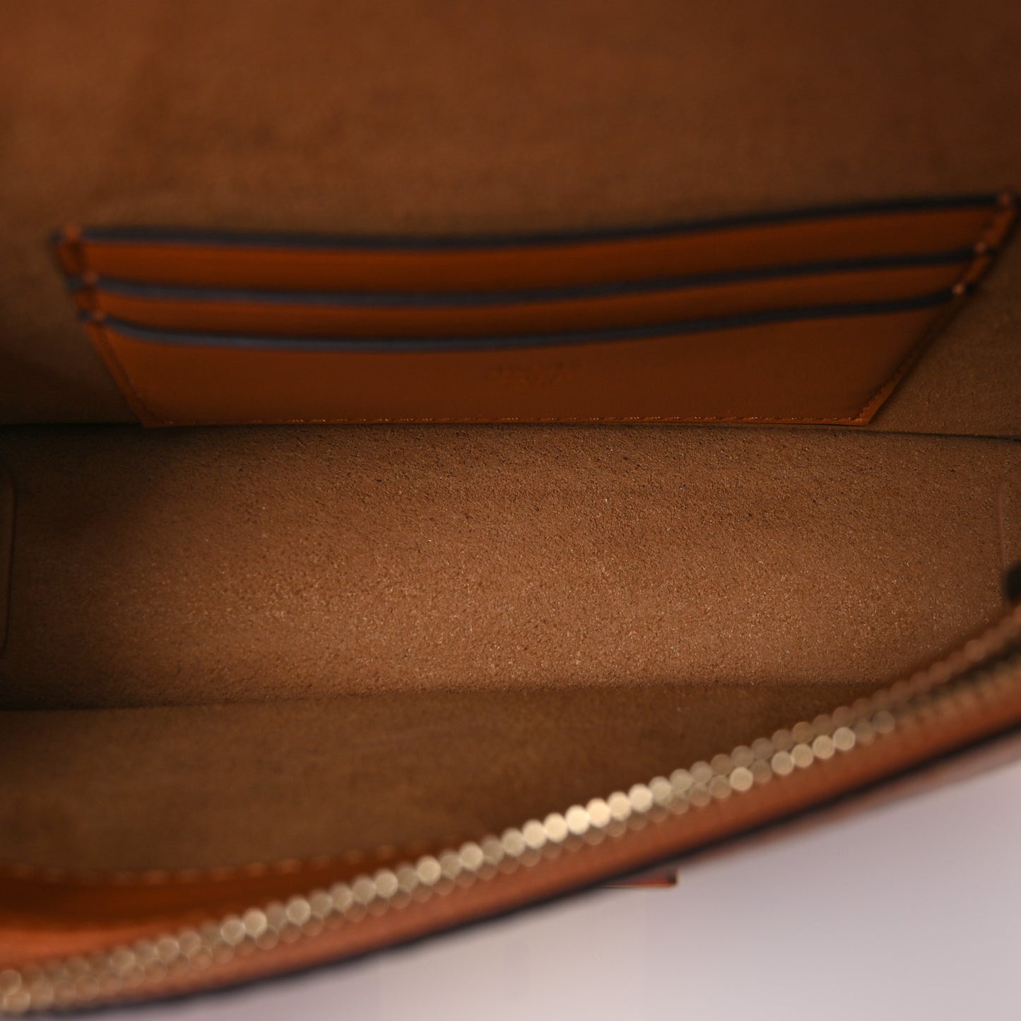 Visetos Mini Gretl Crossbody Cognac