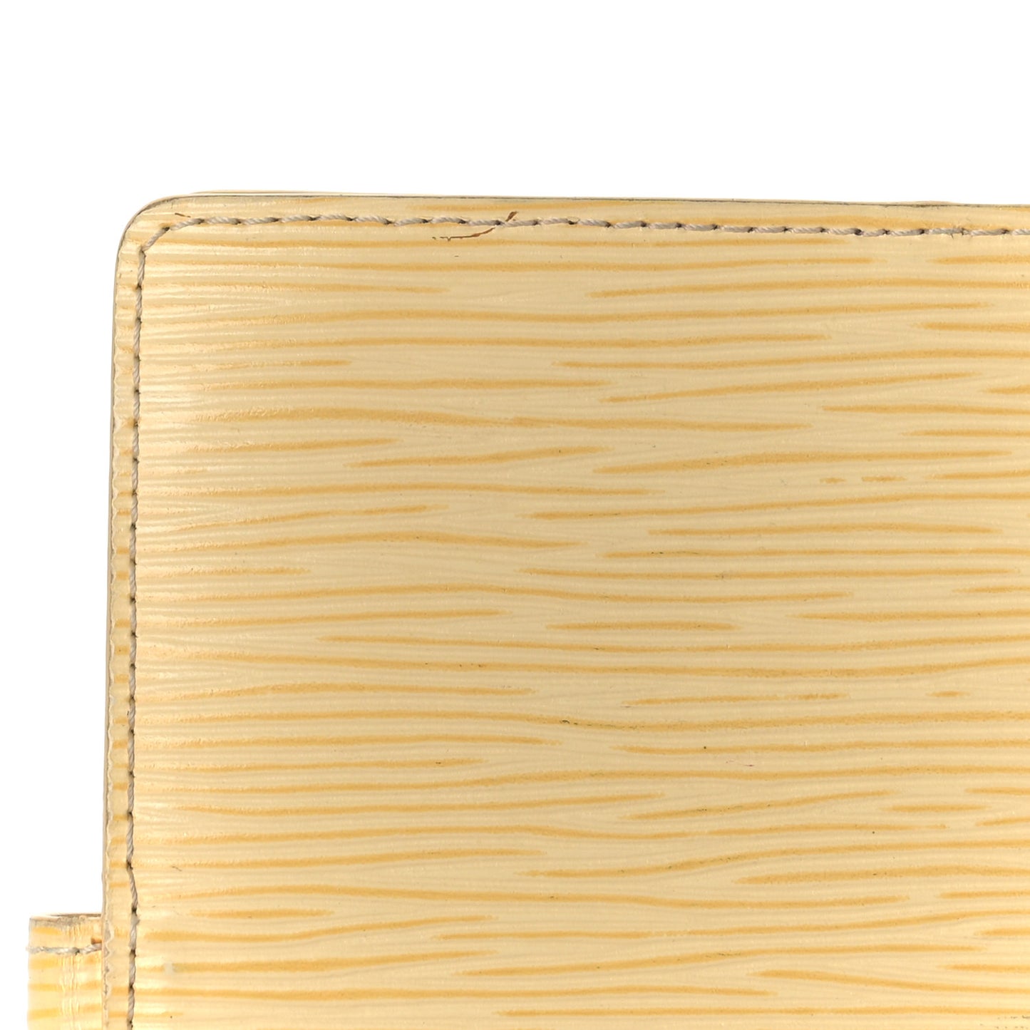 Epi Small Ring Agenda Cover Vanilla