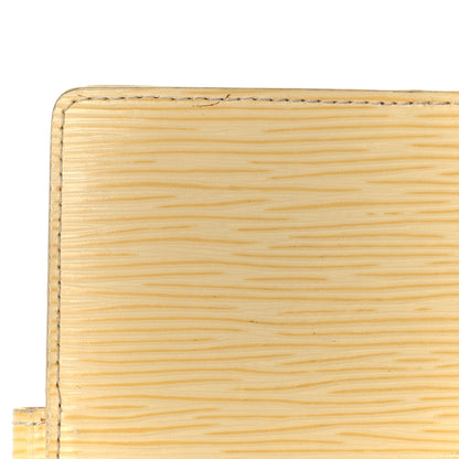 Louis Vuitton Epi Small Ring Agenda Cover Vanilla 13 of 14