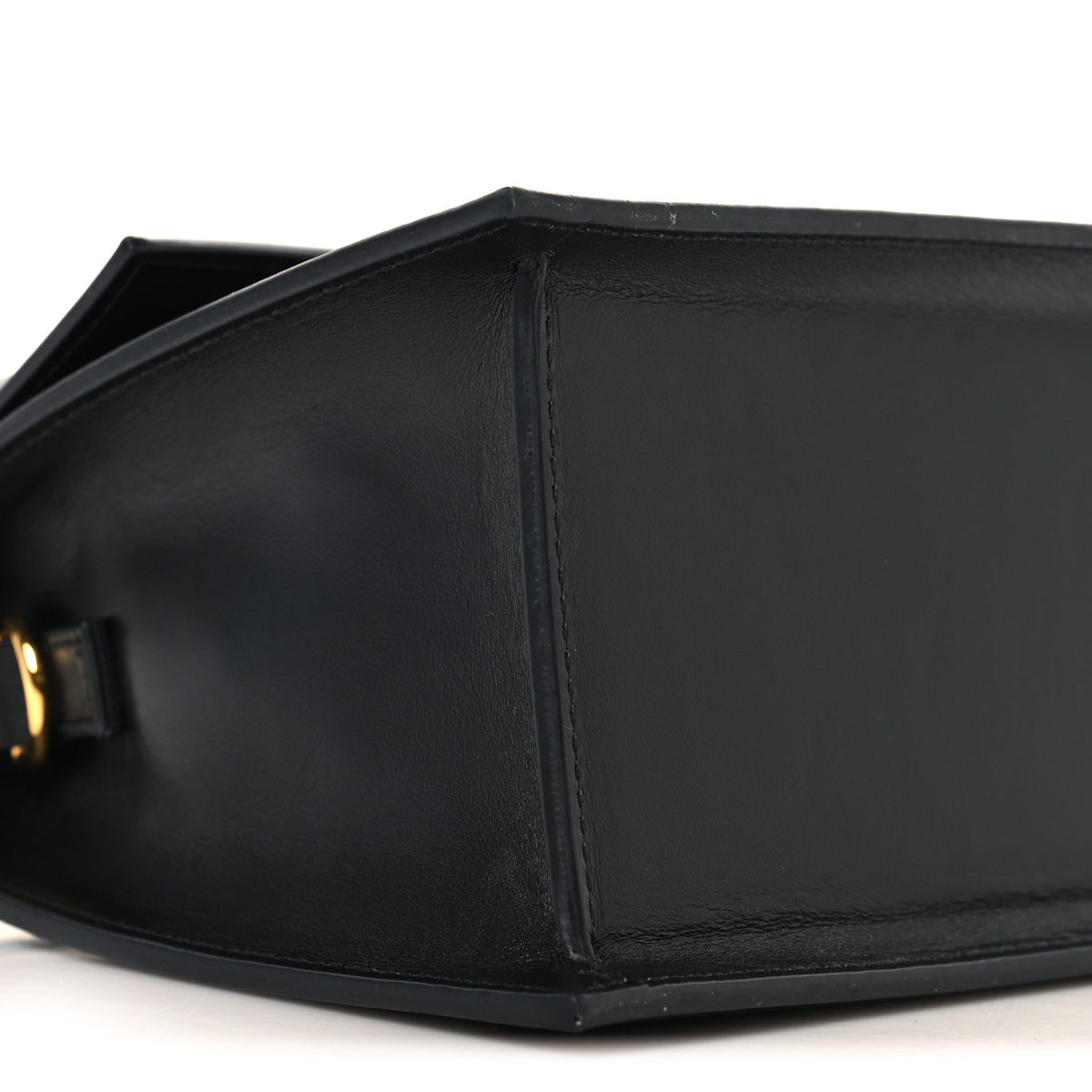 Smooth Calfskin Le Grand Chiquito Black
