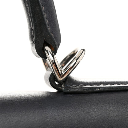 Hermes Barenia Kelly Sellier 28 Ardoise 11 of 14