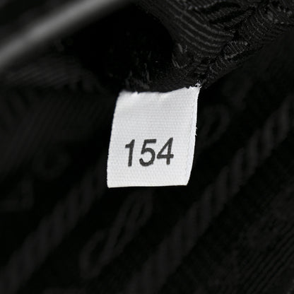 Prada Saffiano Travel Small Brique Crossbody Bag White 7 of 10