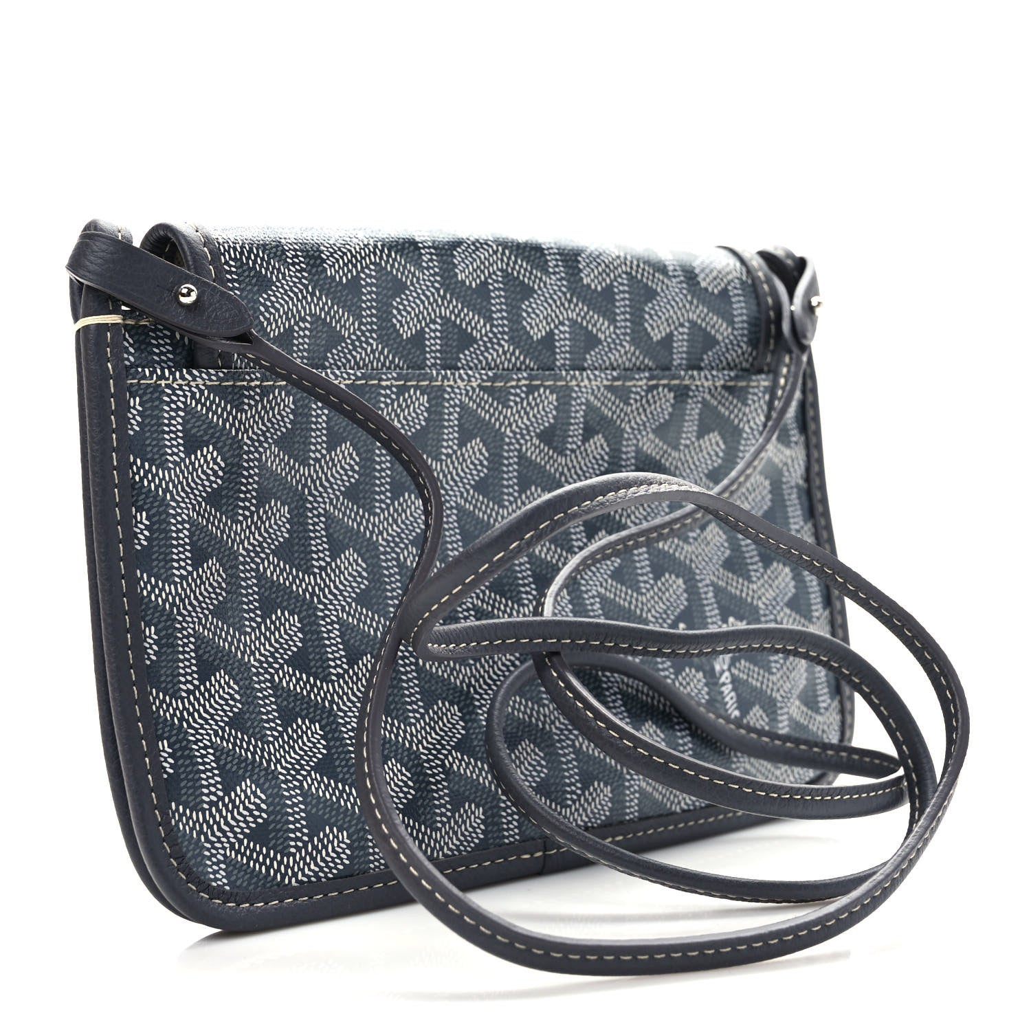 Goyard Goyardine Plumet Wallet Clutch Grey 3 of 7