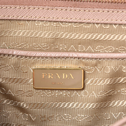 Prada Saffiano Medium Galleria Double Zip Tote Cammeo 6 of 14