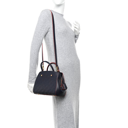 Louis Vuitton Empreinte Montaigne BB Marine Rouge 2 of 10