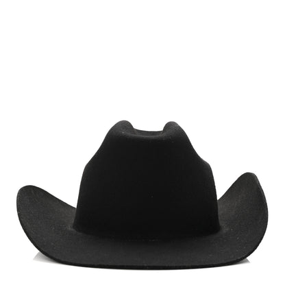 Louis Vuitton Felt LV Lovers Hat M Black 6 of 8