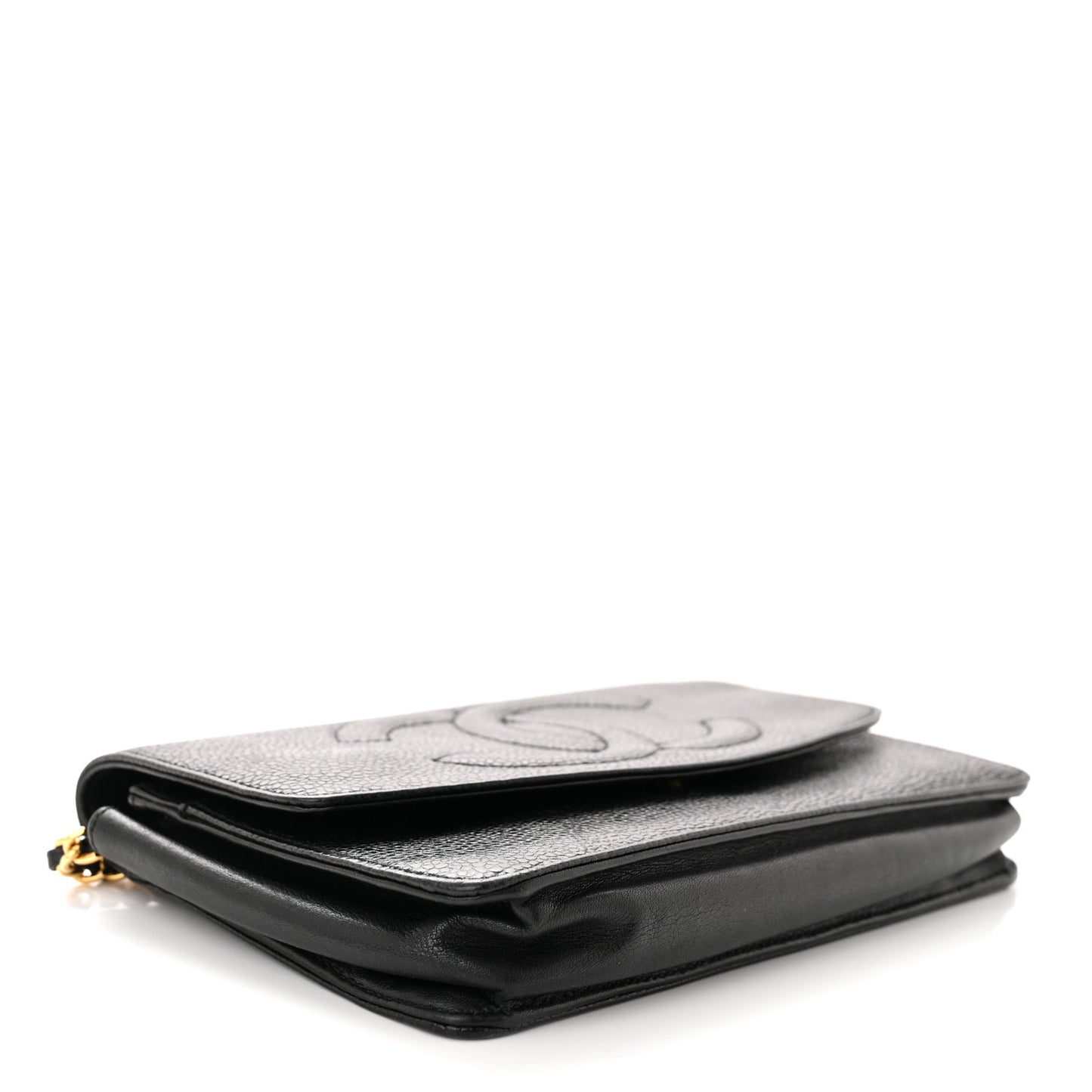 Caviar Timeless CC Wallet on Chain WOC Black