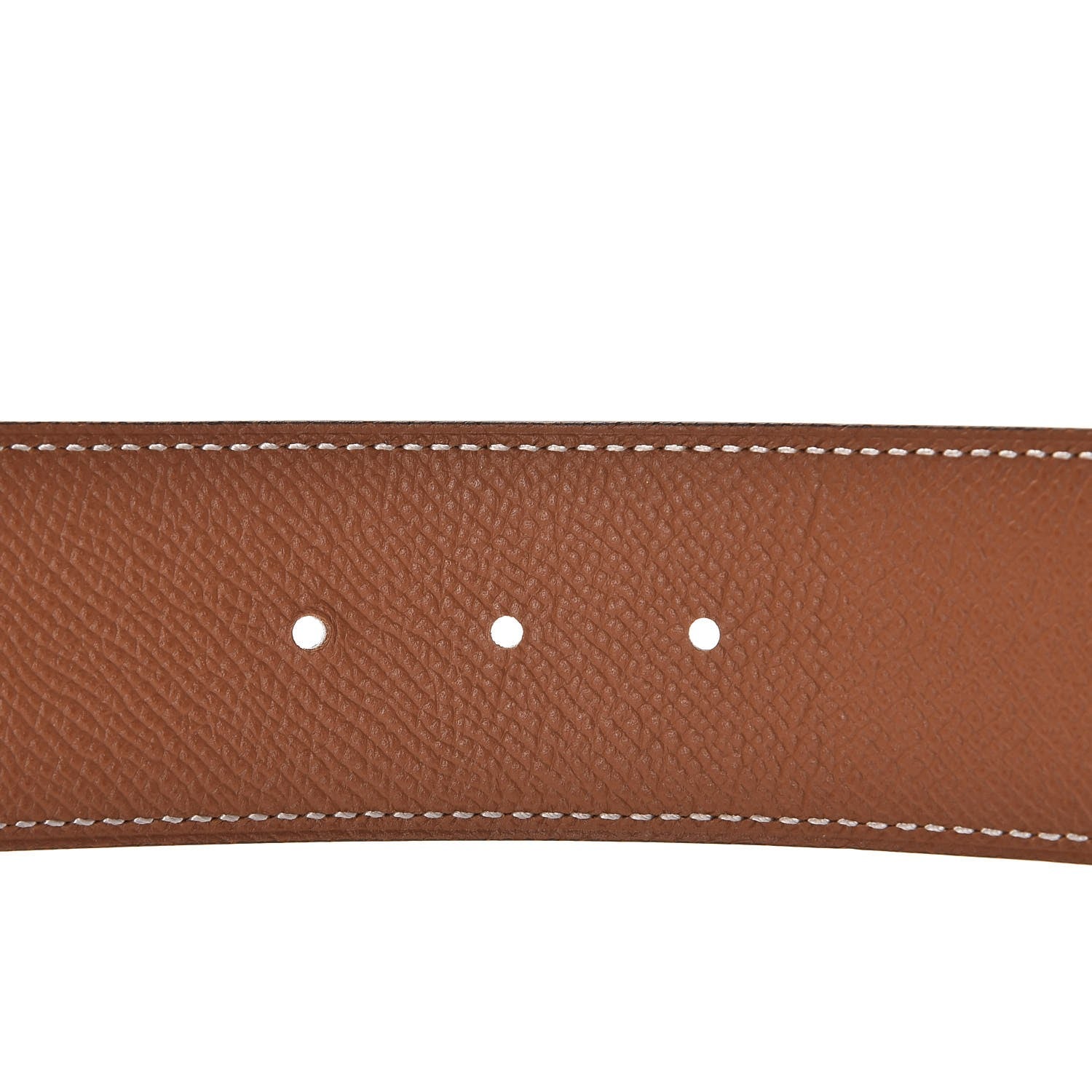 Hermes Chamonix Epsom 42mm Constance H Belt 80 Black Gold 5 of 7