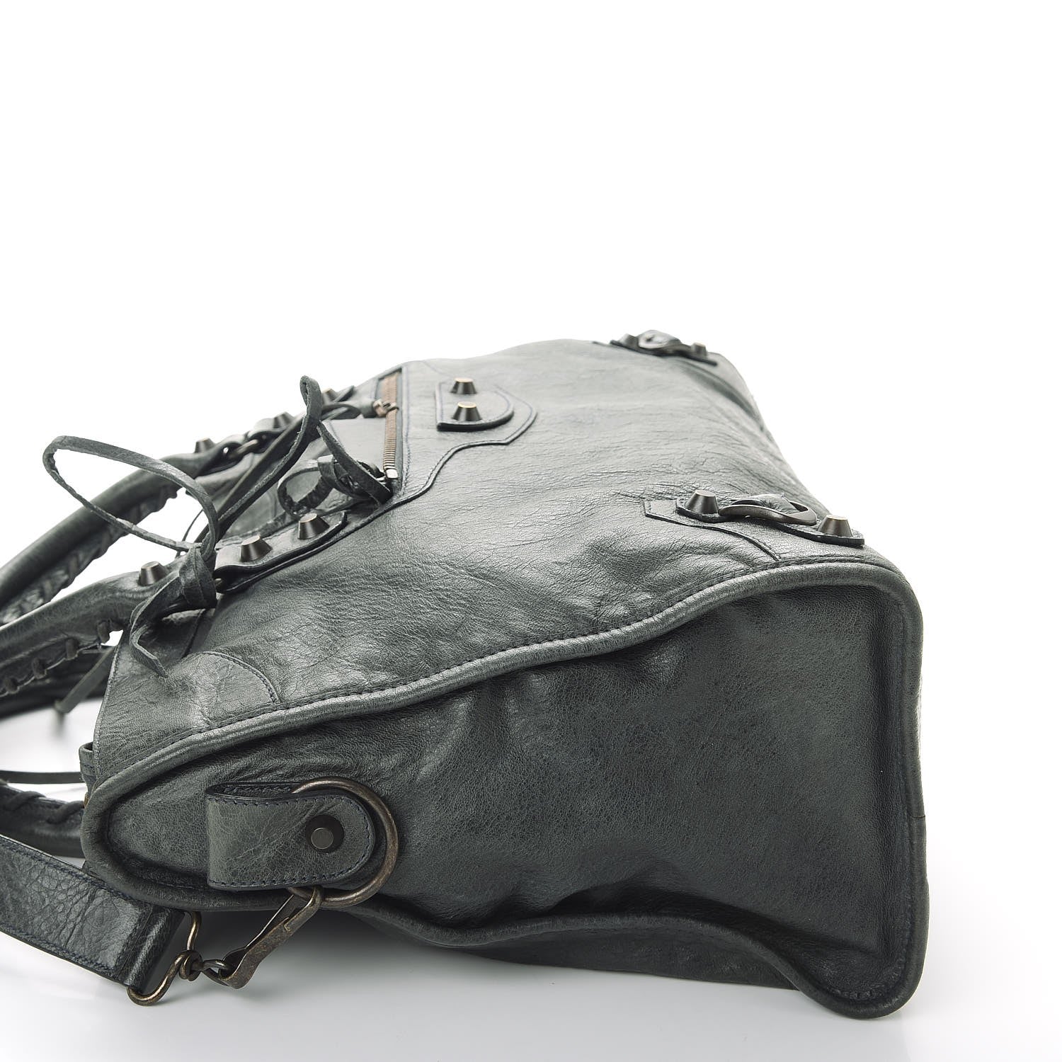 Balenciaga Agneau Classic Hardware City Anthracite 14 of 14