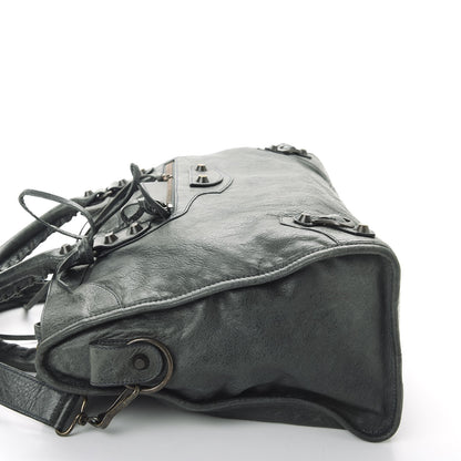 Balenciaga Agneau Classic Hardware City Anthracite 14 of 14