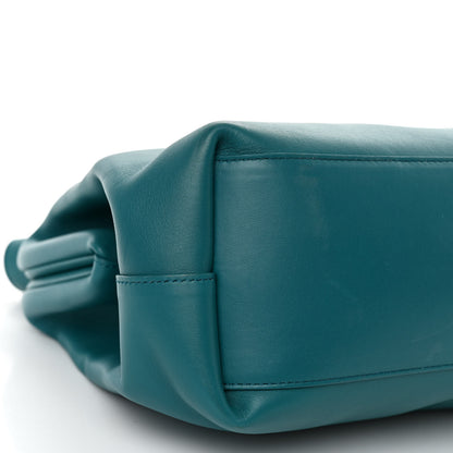 Bottega Veneta Calfskin Medium The Point Triangle Bag Mallard 8 of 10