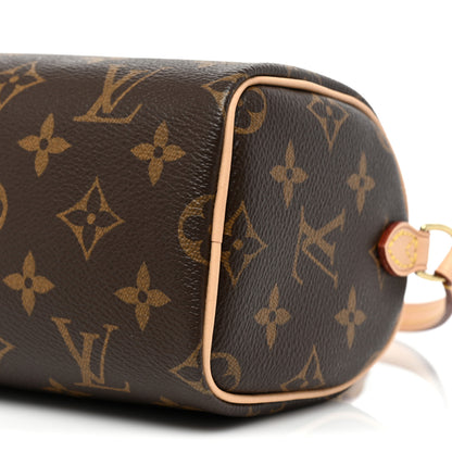 Louis Vuitton Monogram Nano Speedy 8 of 8
