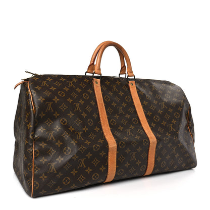 Louis Vuitton Monogram Keepall 55 2 of 10