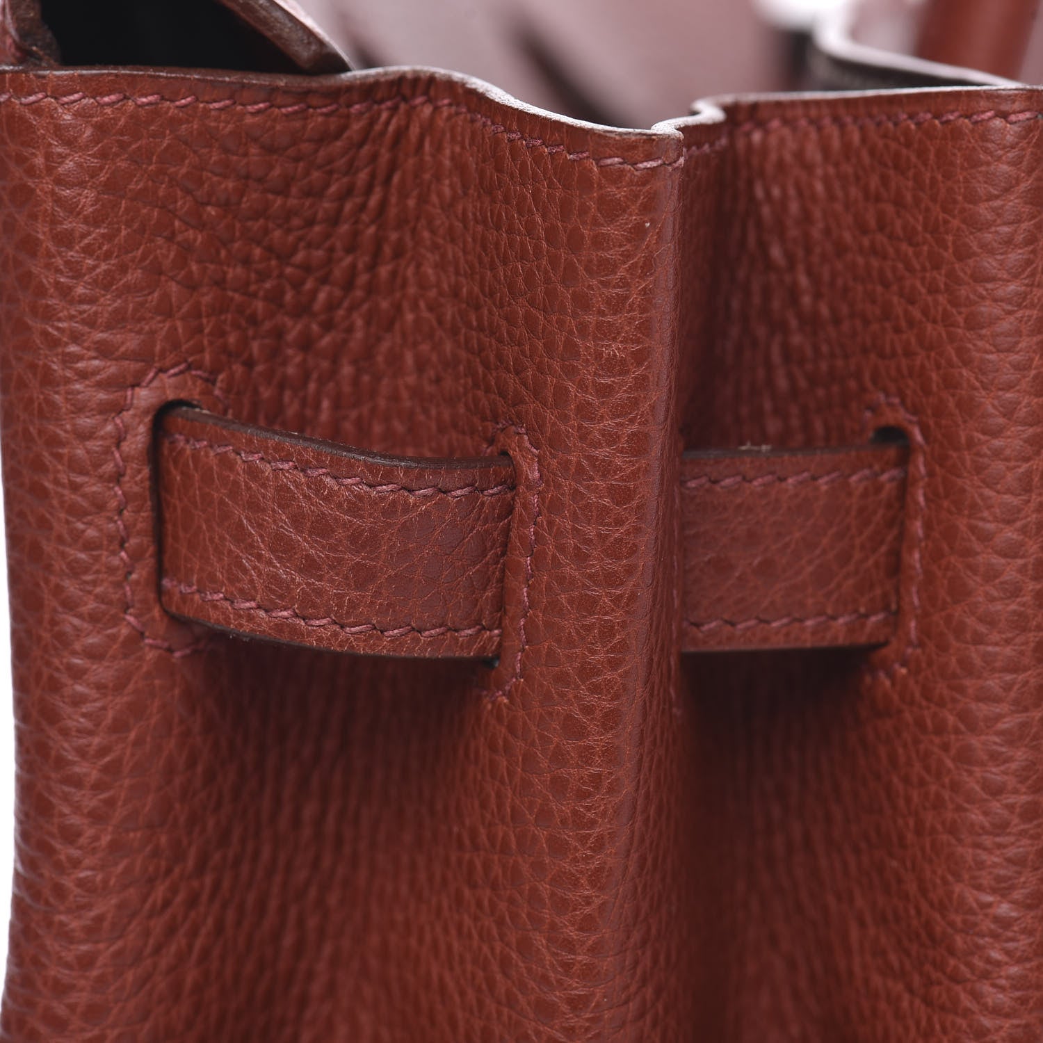 Hermes Togo Birkin 35 Brique 27 of 29