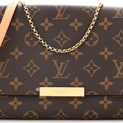 Louis Vuitton Monogram Favorite MM 8 of 10