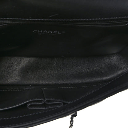 Chanel Lambskin Quilted Medium CC Filigree Flap Black 5 of 10