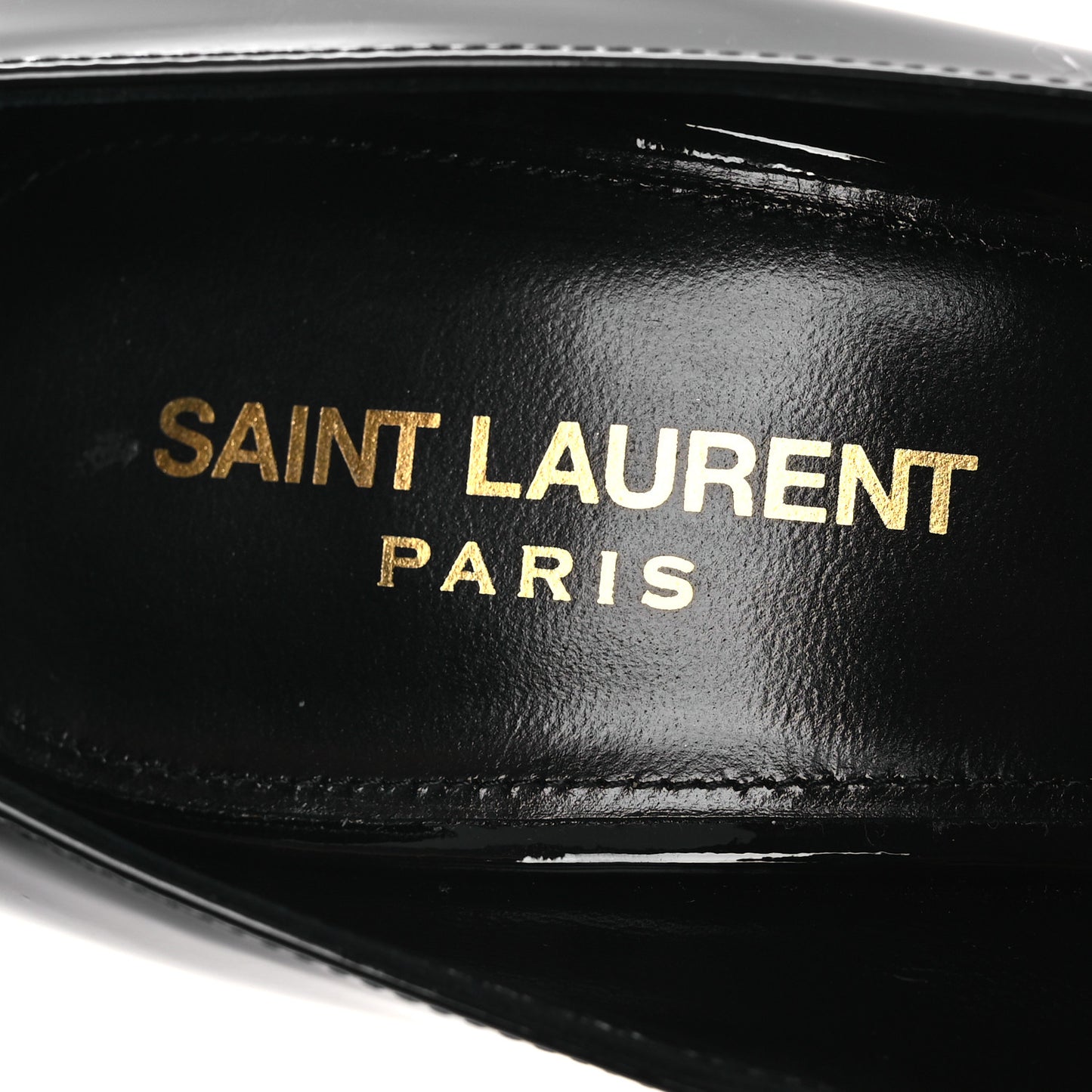 Patent Opyum 110 Pumps 39 Black Gold