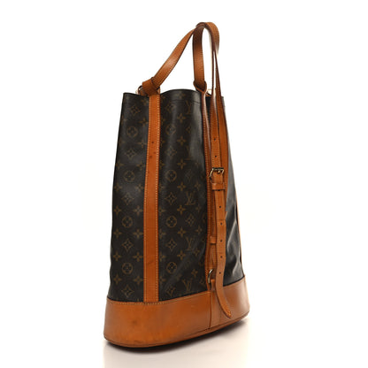 Louis Vuitton Monogram Randonnee GM Backpack 3 of 14
